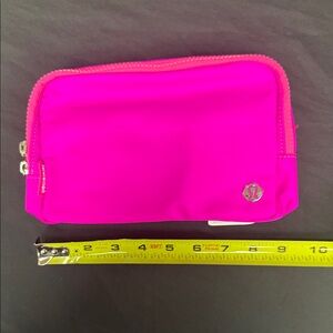 lululemon athletica Hot Pink Crossbody Pouch